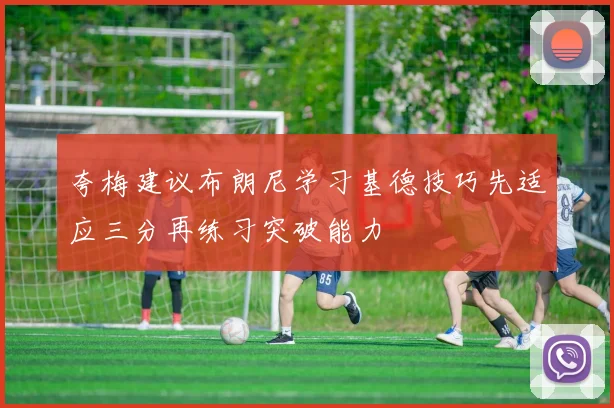 夸梅建议布朗尼学习基德技巧先适应三分再练习突破能力